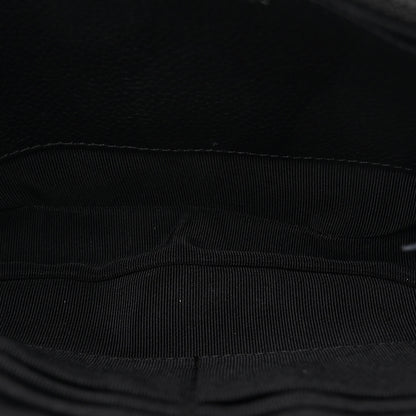 Chanel Caviar Half Moon Wallet On Chain WOC Black 5 of 12