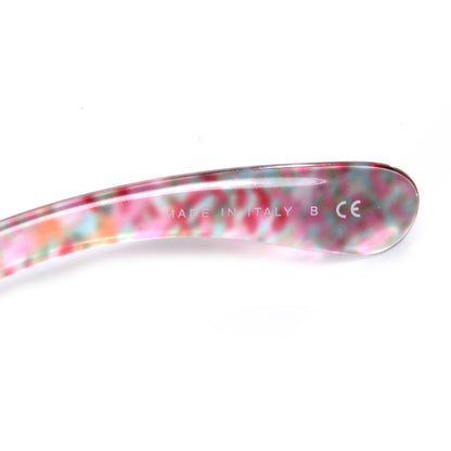 Chanel Acetate Multicolor Tweed CC Sunglasses 5220 Pink 6 of 6