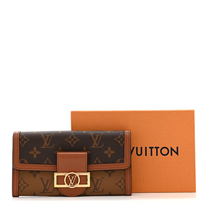 Louis Vuitton Reverse Monogram Dauphine Sarah Wallet 10 of 10