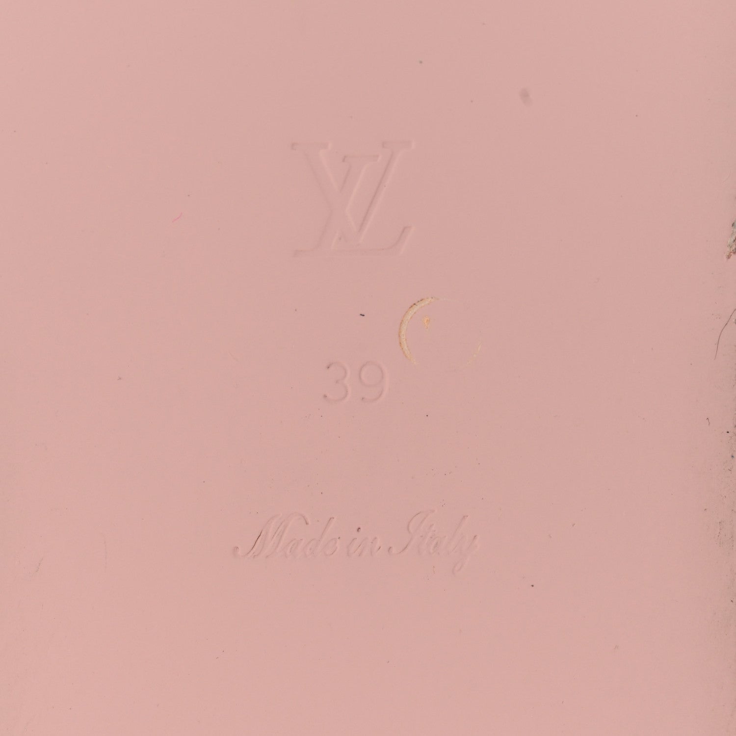 Louis Vuitton Shearling Magnetic Flat Mule 39 Rose Clair 8 of 9