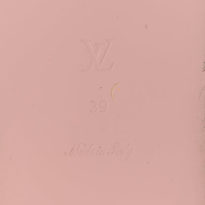 Louis Vuitton Shearling Magnetic Flat Mule 39 Rose Clair 8 of 9