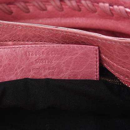 Balenciaga Agneau Giant 21 Rose Gold Hardware City Pivoine 8 of 12