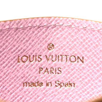Louis Vuitton Metallic Monogram LV Garden Card Holder Gold 6 of 8