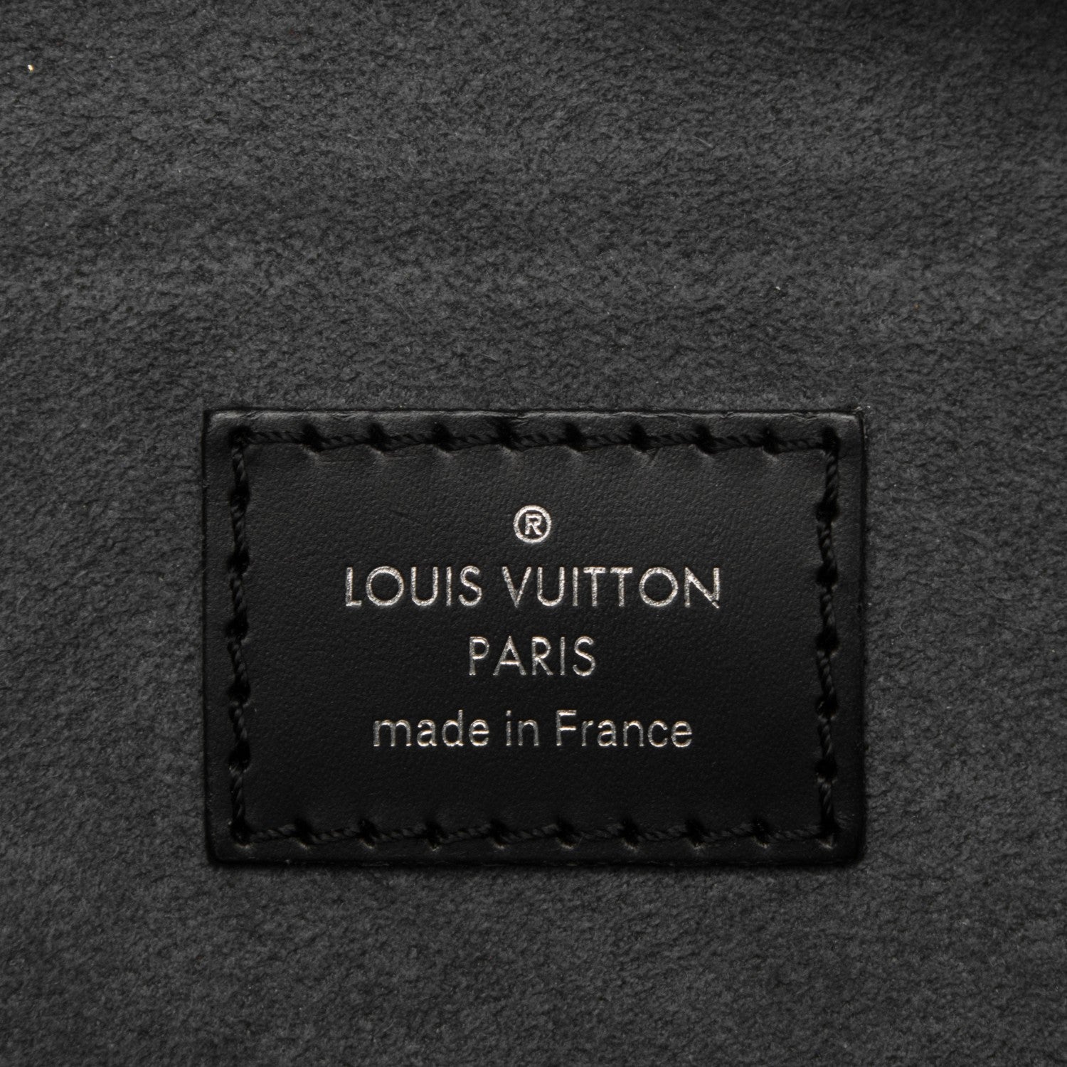 Louis Vuitton Epi Pont-Neuf PM Black 11 of 11
