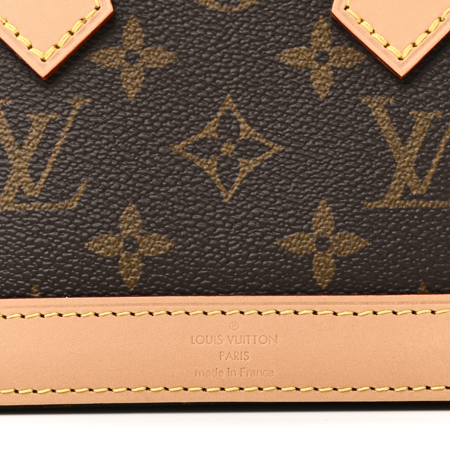 Louis Vuitton Monogram Nano Alma 6 of 9