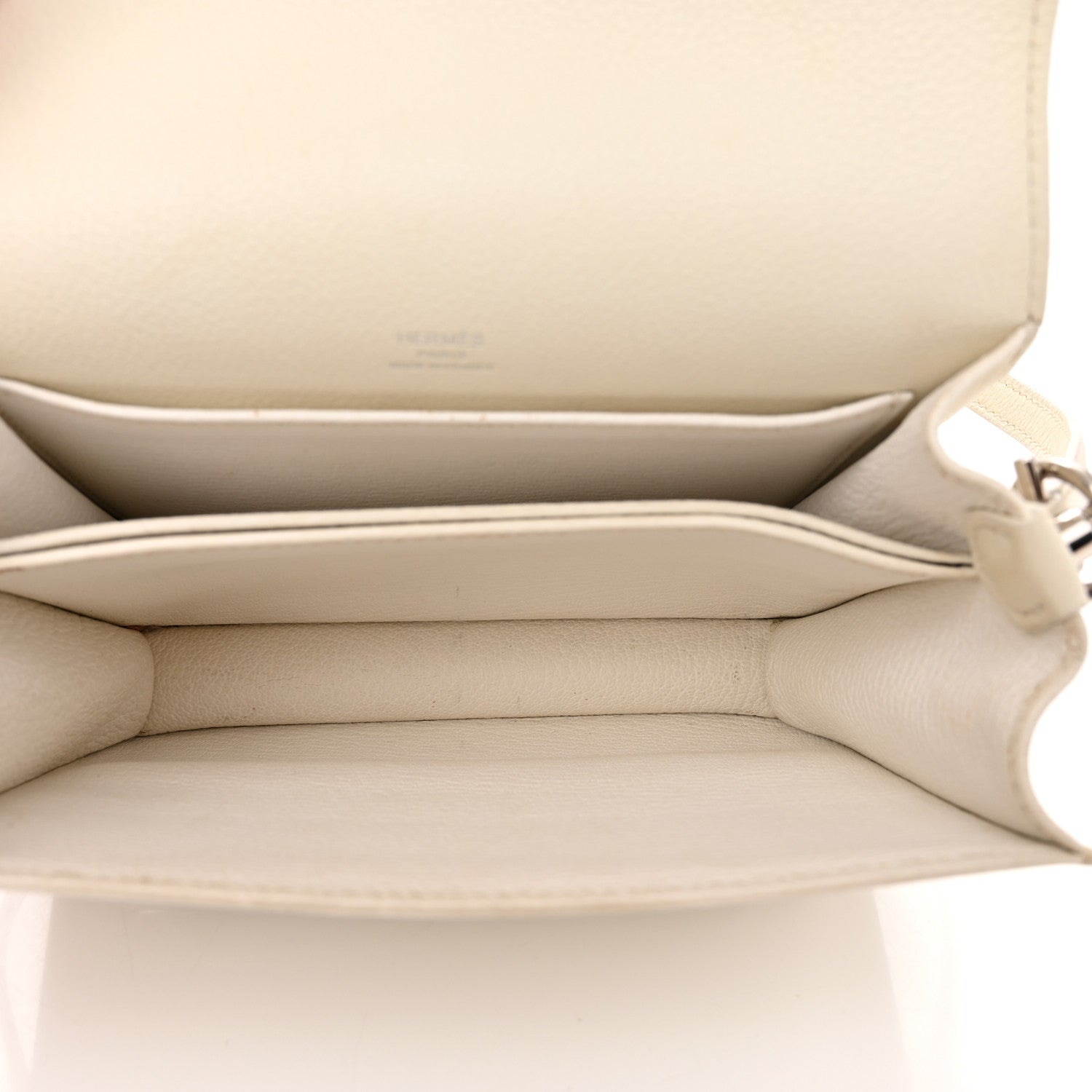 Hermes Evercolor Mini Sac Roulis White 5 of 14