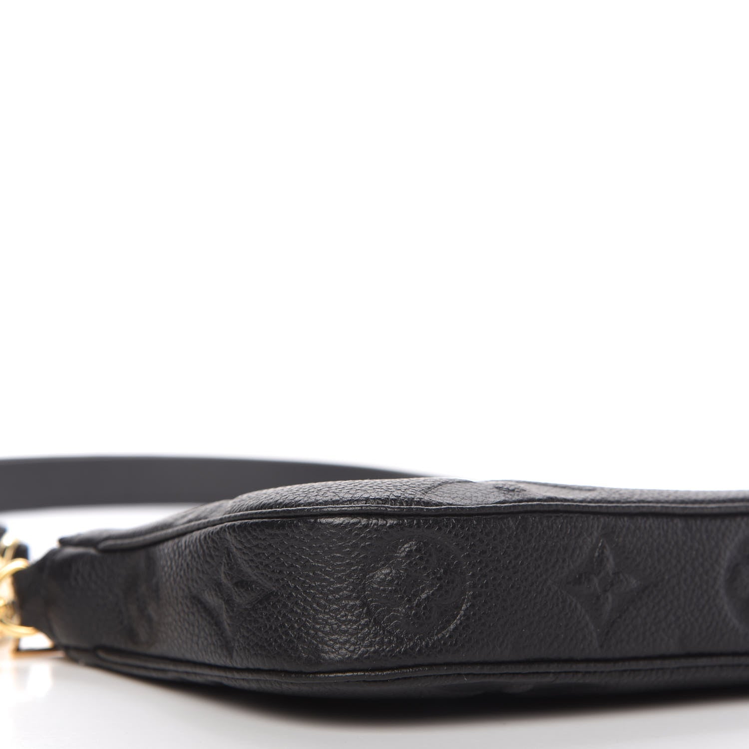 Louis Vuitton Empreinte Monogram Giant Multi Pochette Accessories Large Pochette Black 7 of 9