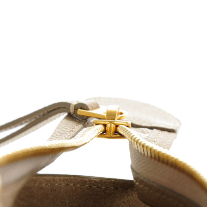 Celine Grained Calfskin Mini Belt Bag Light Taupe 9 of 9