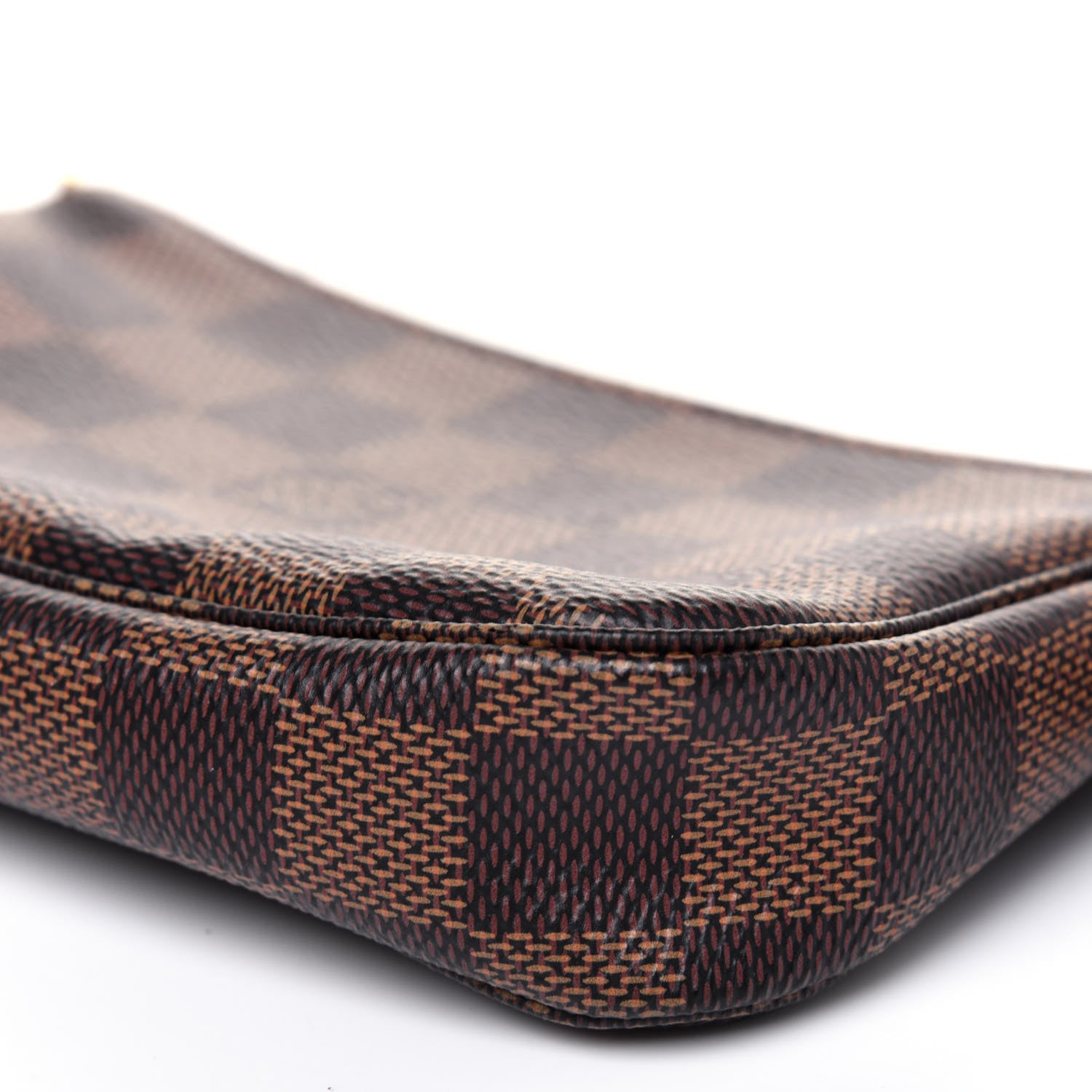 Louis Vuitton Damier Ebene Mini Pochette Accessories 9 of 11