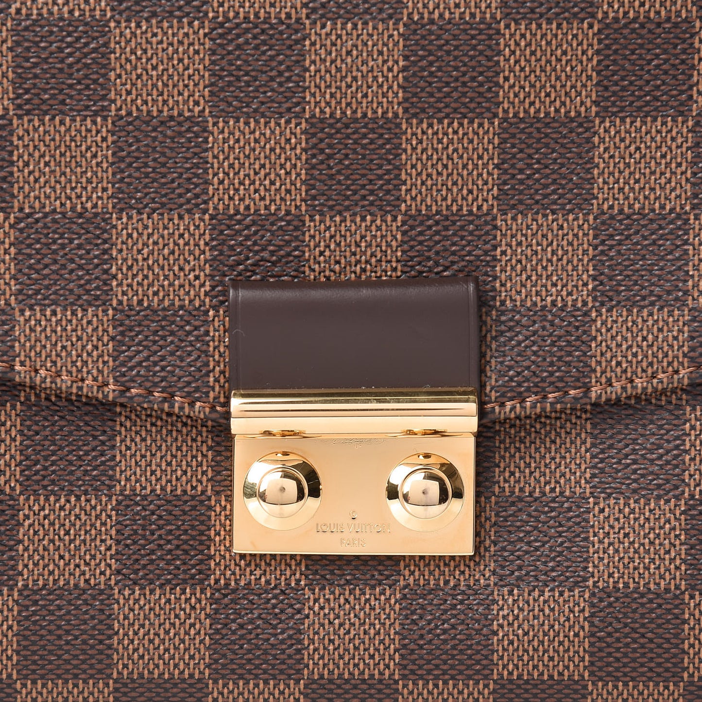 Damier Ebene Croisette