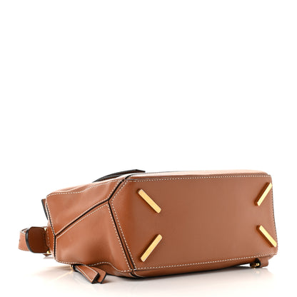 Loewe Calfskin Small Puzzle Bag Tan 4 of 11