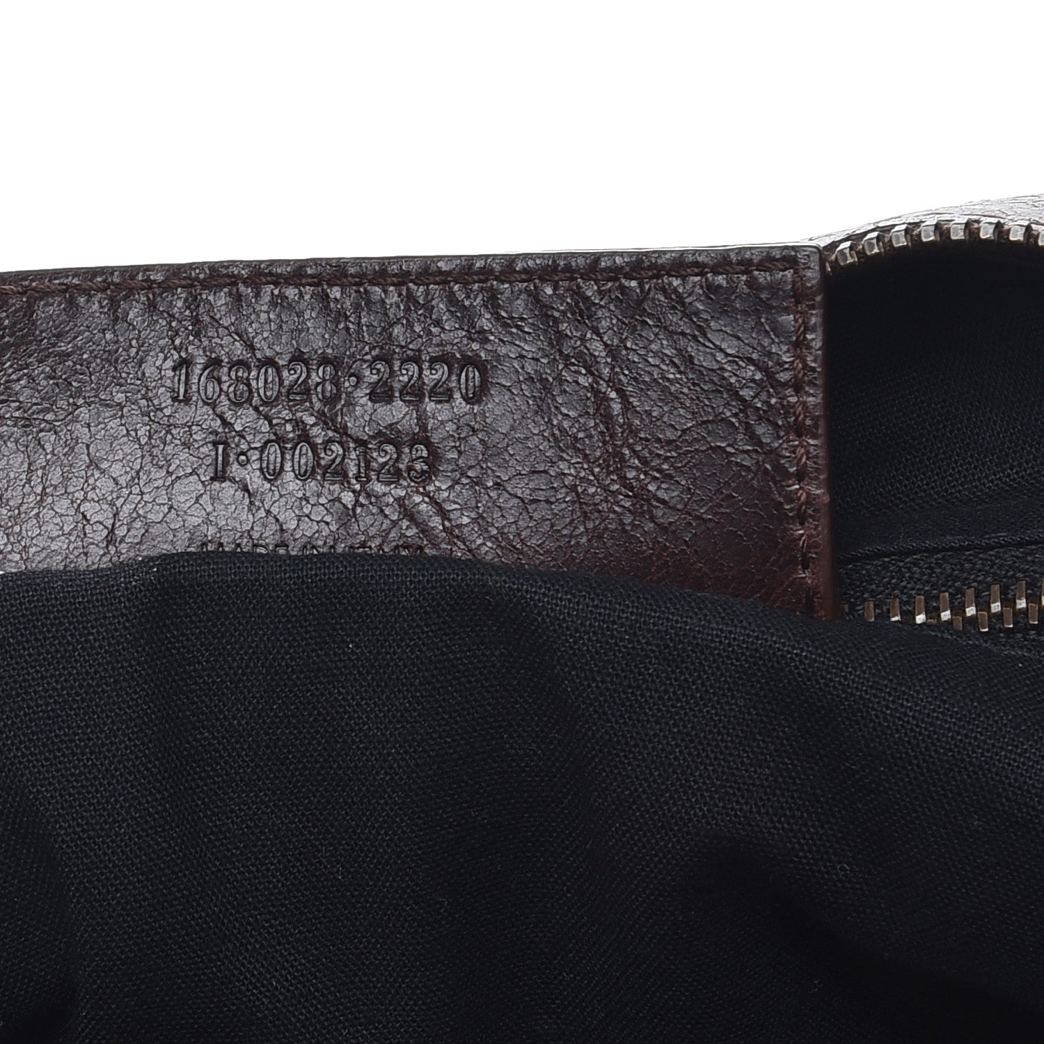 Balenciaga Agneau Classic Hardware Part Time Cigare Fonce 7 of 7