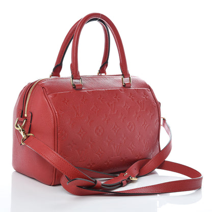 Louis Vuitton Empreinte Speedy Bandouliere 25 NM Cherry 3 of 9