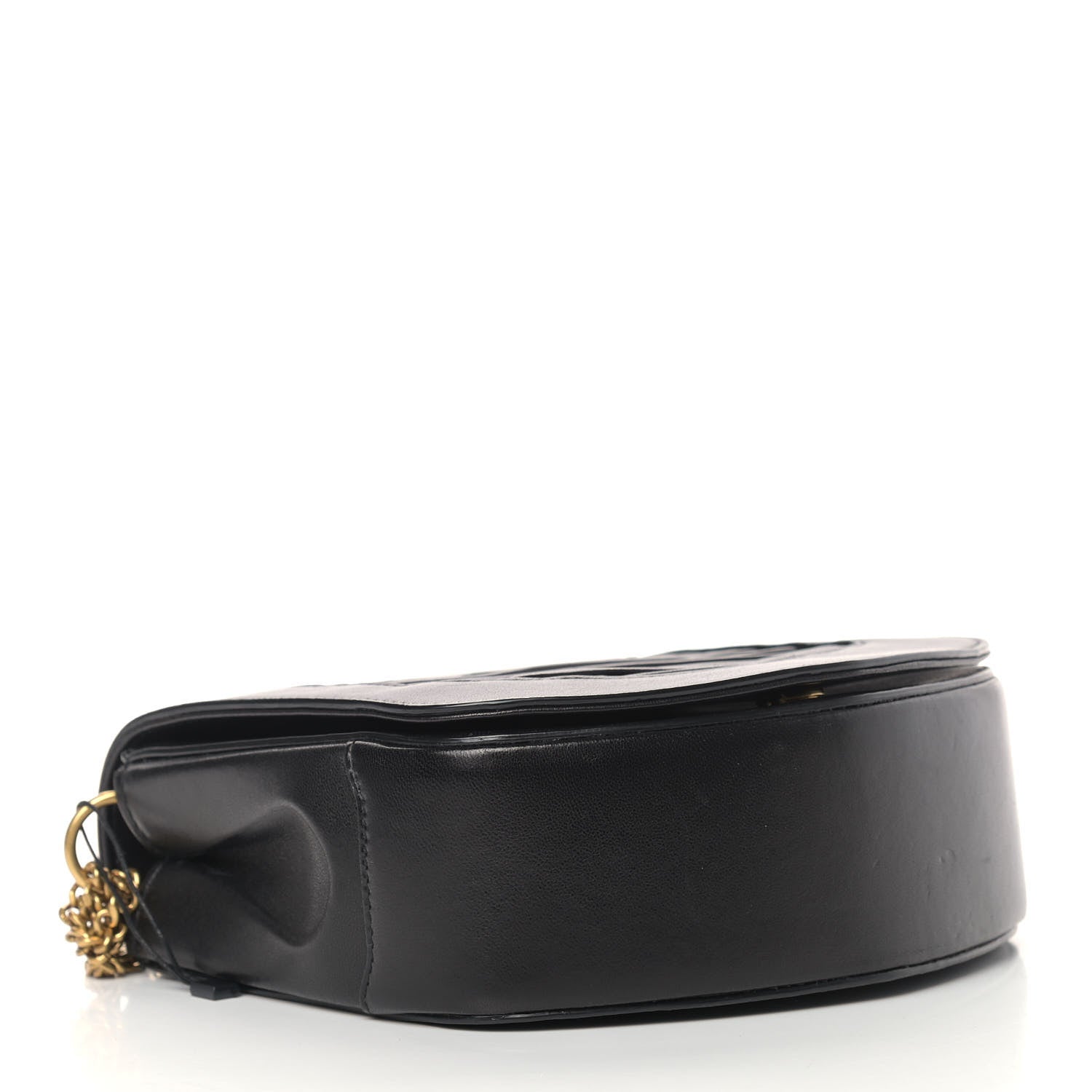 Saint Laurent Lambskin Chrissie Chain Shoulder Bag Black 4 of 12