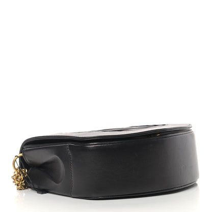 Saint Laurent Lambskin Chrissie Chain Shoulder Bag Black 4 of 12