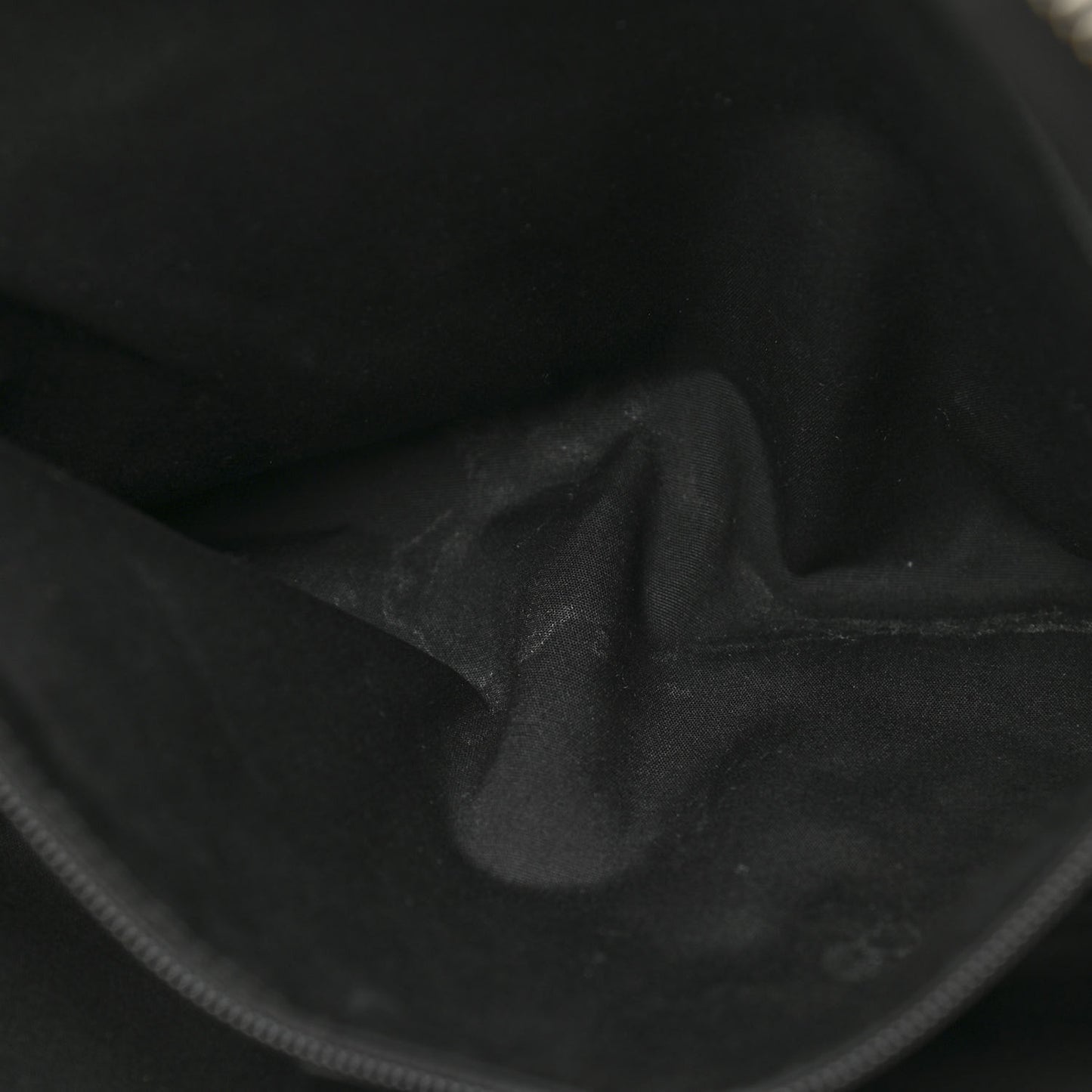 HOMME Calfskin Ribbed Briefcase Black
