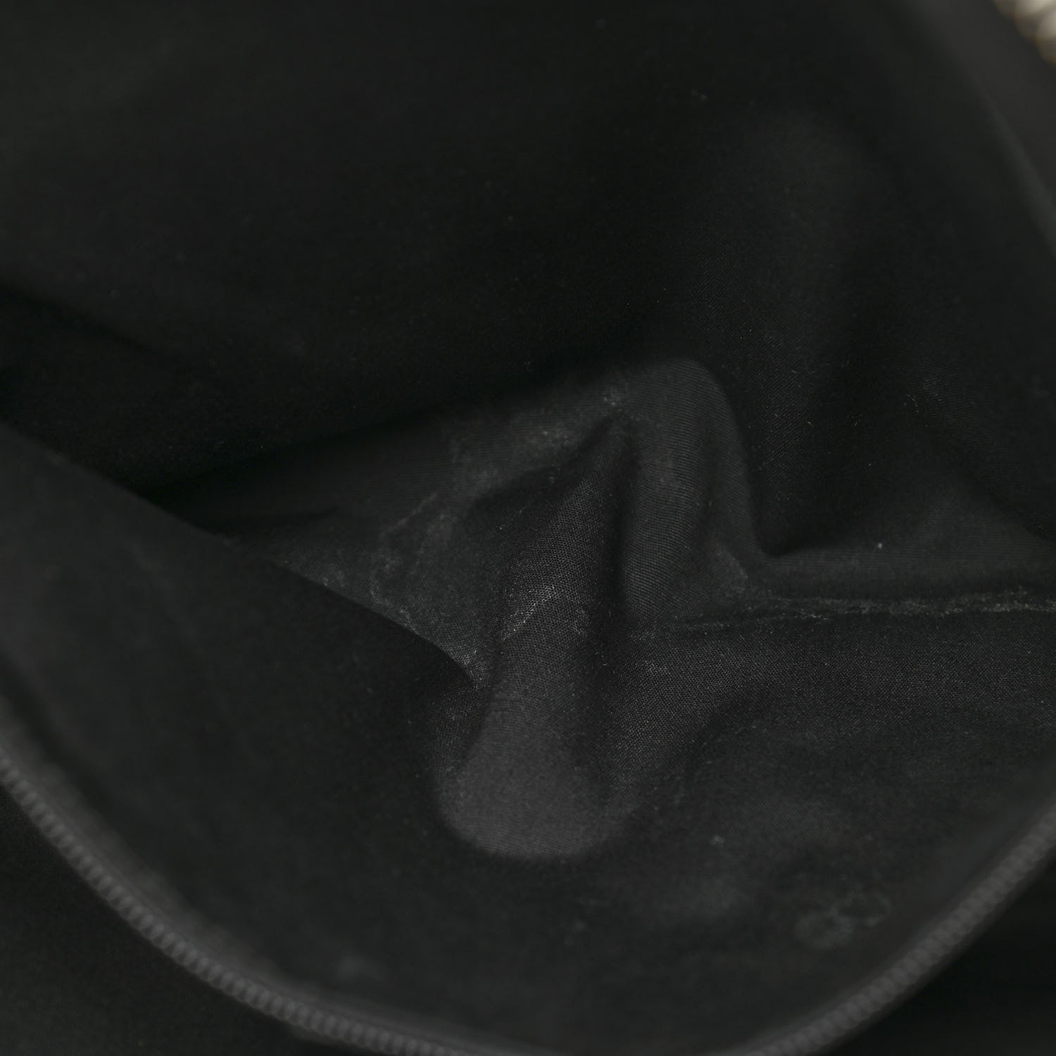 Christian Dior HOMME Calfskin Ribbed Briefcase Black 11 of 11