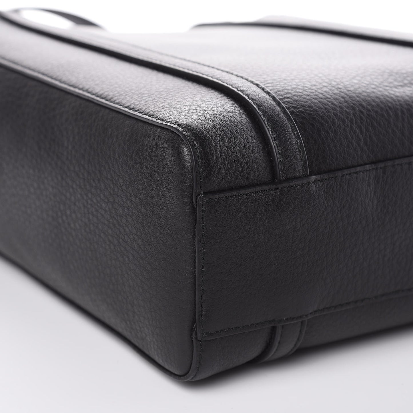 Calfskin XXS Everyday Tote Black