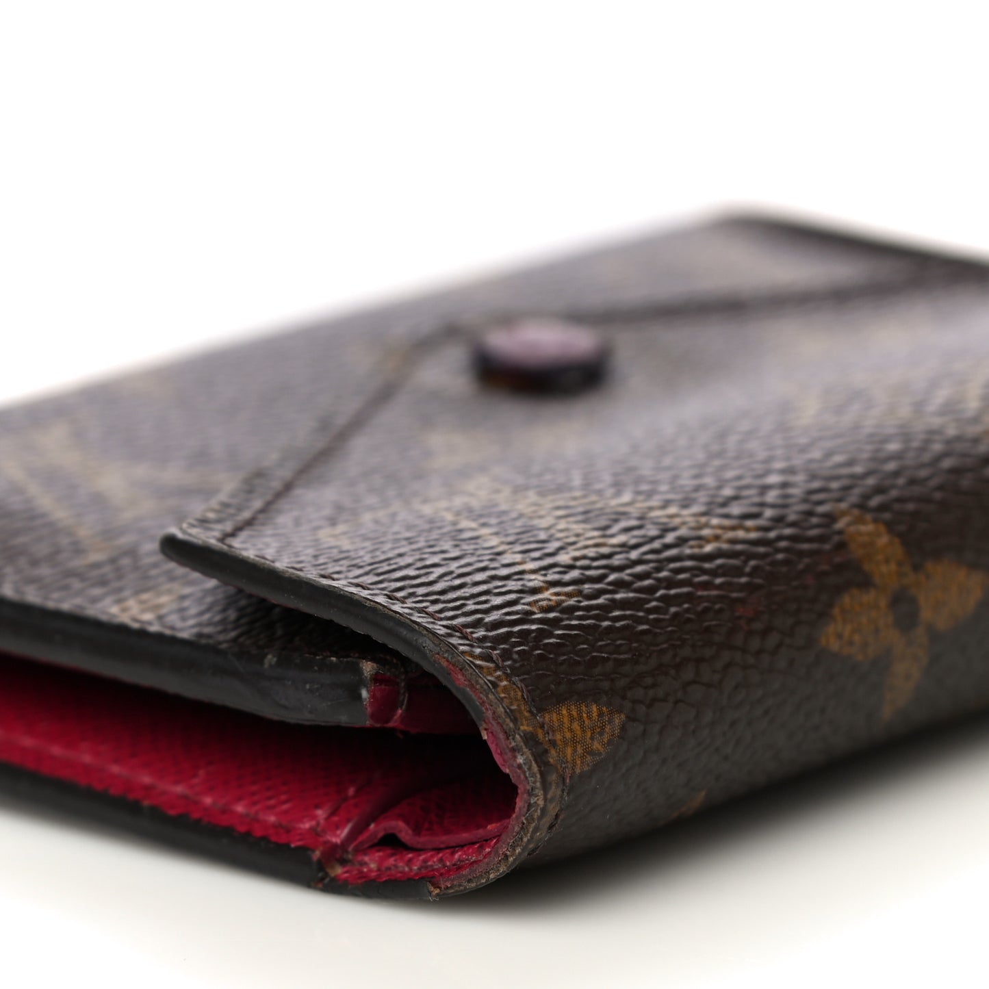Monogram Victorine Wallet Fuchsia