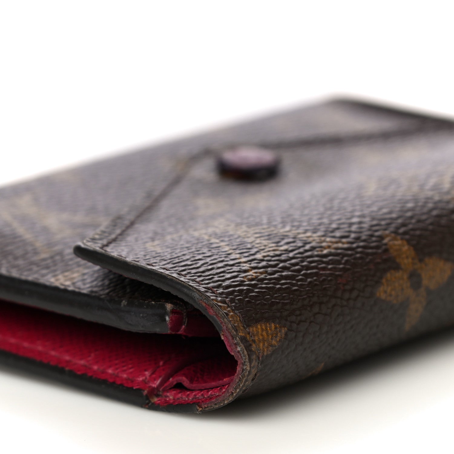 Louis Vuitton Monogram Victorine Wallet Fuchsia 9 of 16