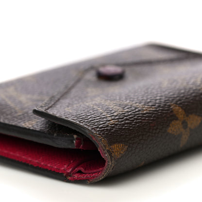 Louis Vuitton Monogram Victorine Wallet Fuchsia 9 of 16