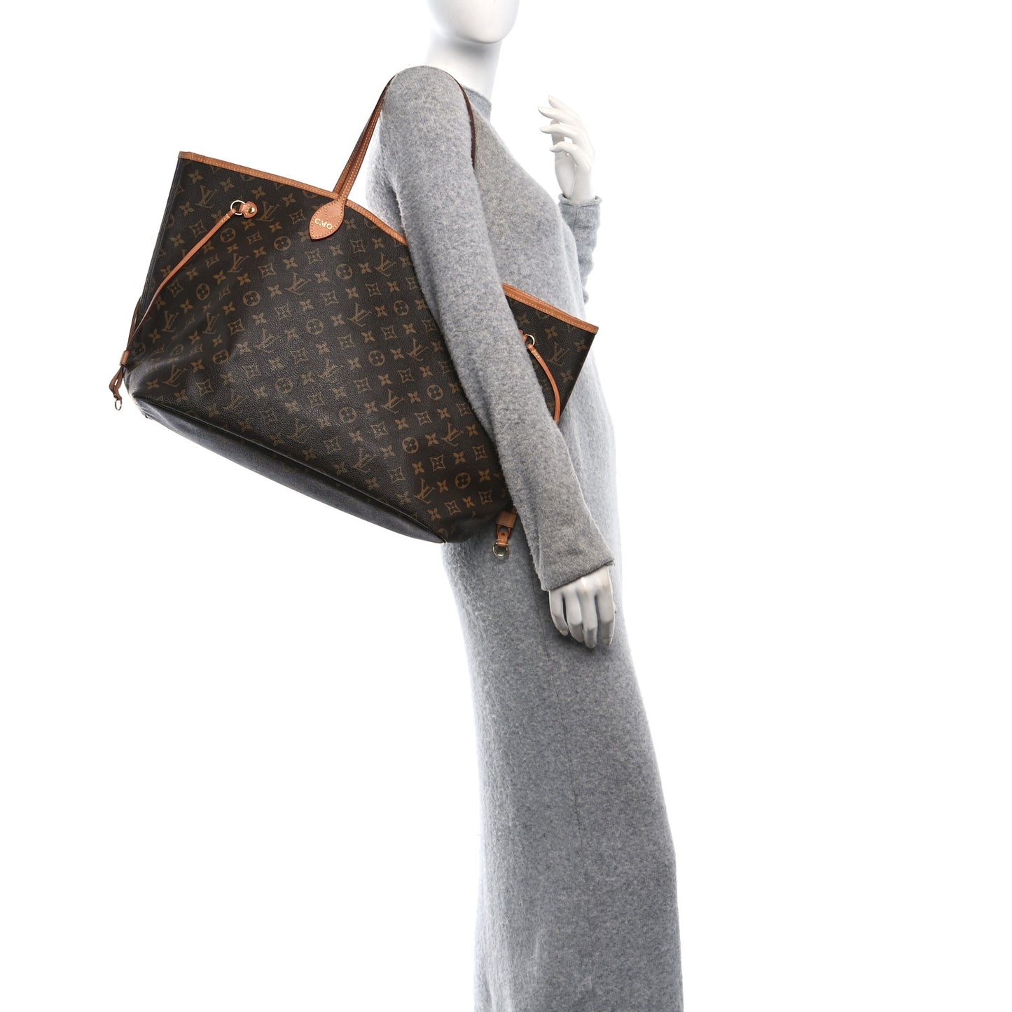 Monogram Neo Neverfull GM Pivoine