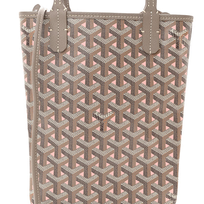Goyard Goyardine Poitiers Claire Voie Tote Grege Powder Pink 8 of 10