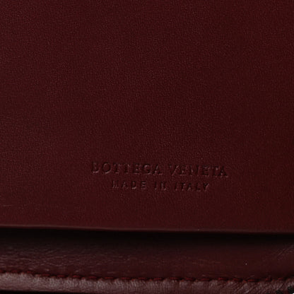 Bottega Veneta Nappa Intrecciato Travel Organizer Wallet Red 6 of 7