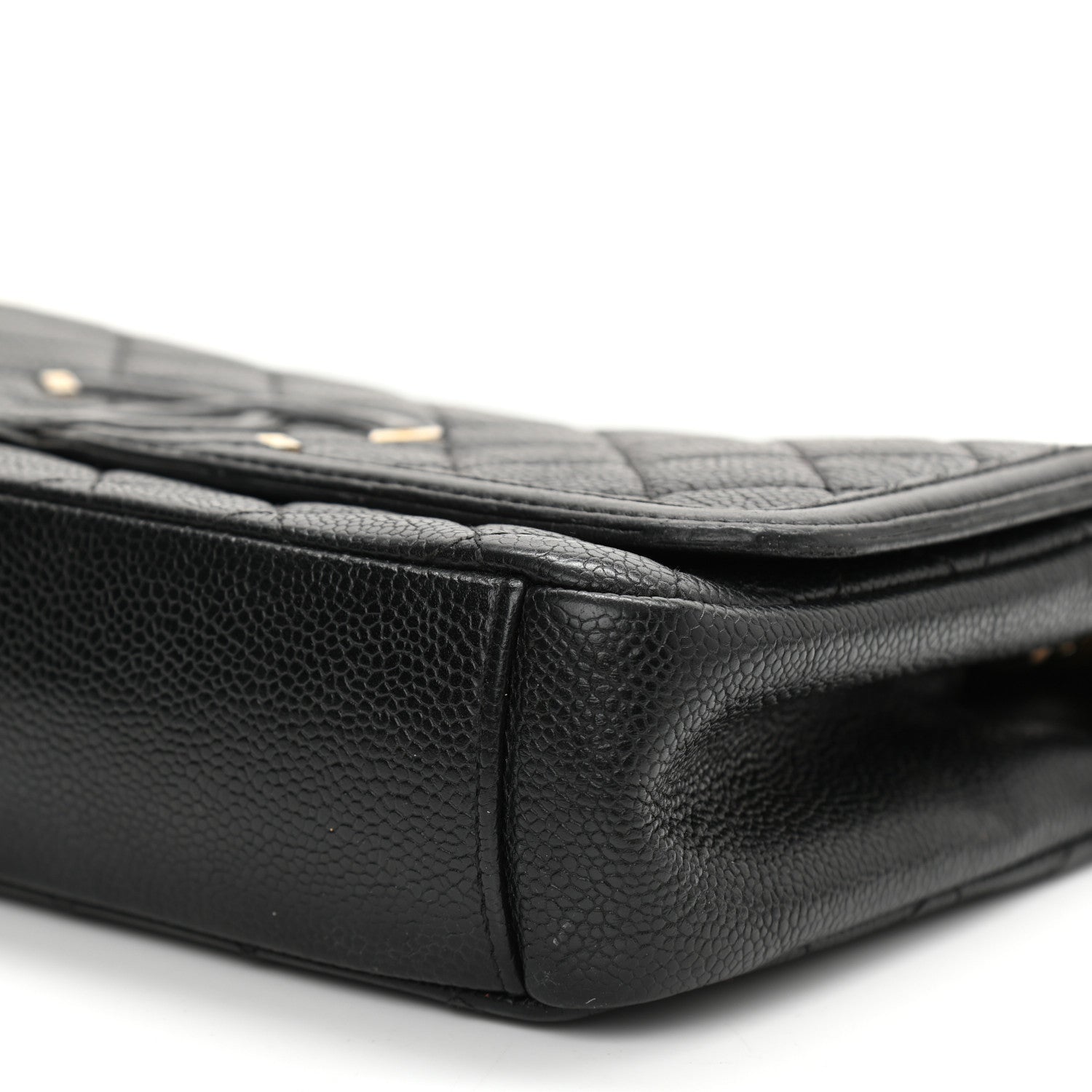 Chanel Caviar Quilted Medium CC Filigree Flap Black 10 of 15