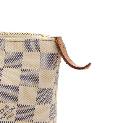 Louis Vuitton Damier Azur Iena MM 9 of 13