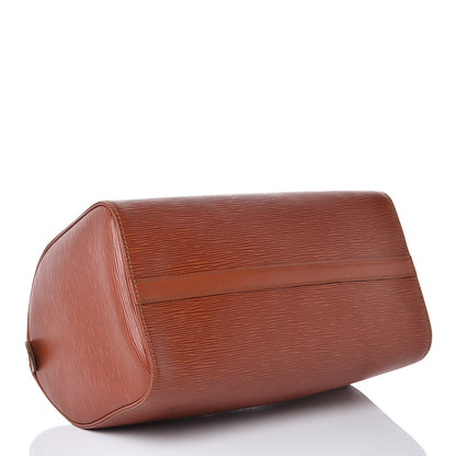 Louis Vuitton Epi Speedy 30 Kenyan Fawn 4 of 8