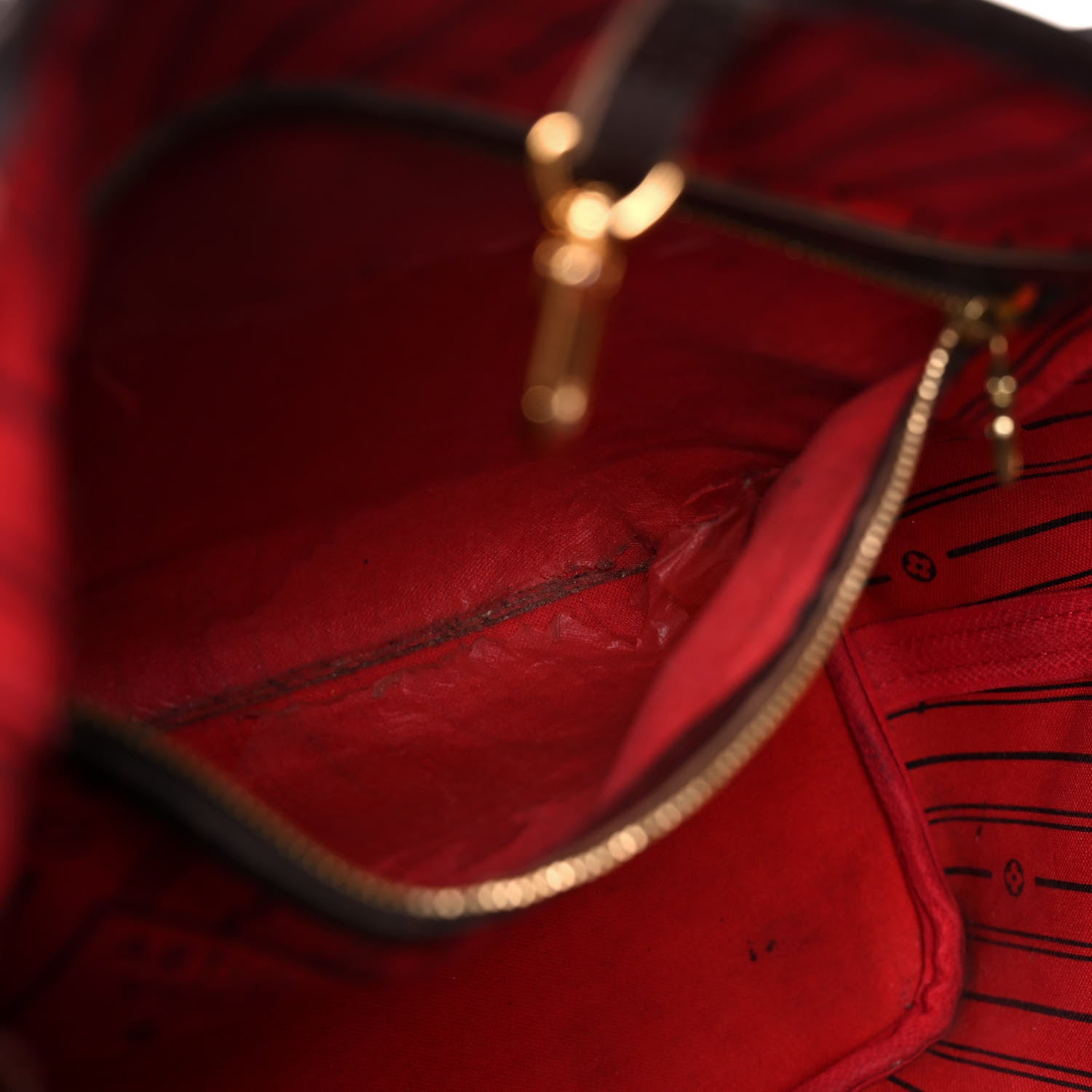 Louis Vuitton Damier Ebene Neverfull MM 19 of 19