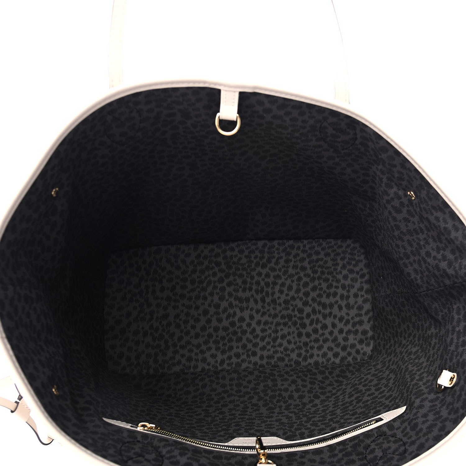 Louis Vuitton Monogram Giant Wild At Heart Neverfull MM Creme 4 of 4
