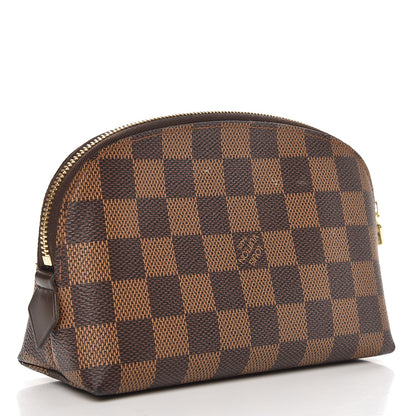 Louis Vuitton Damier Ebene Cosmetic Pouch 3 of 8