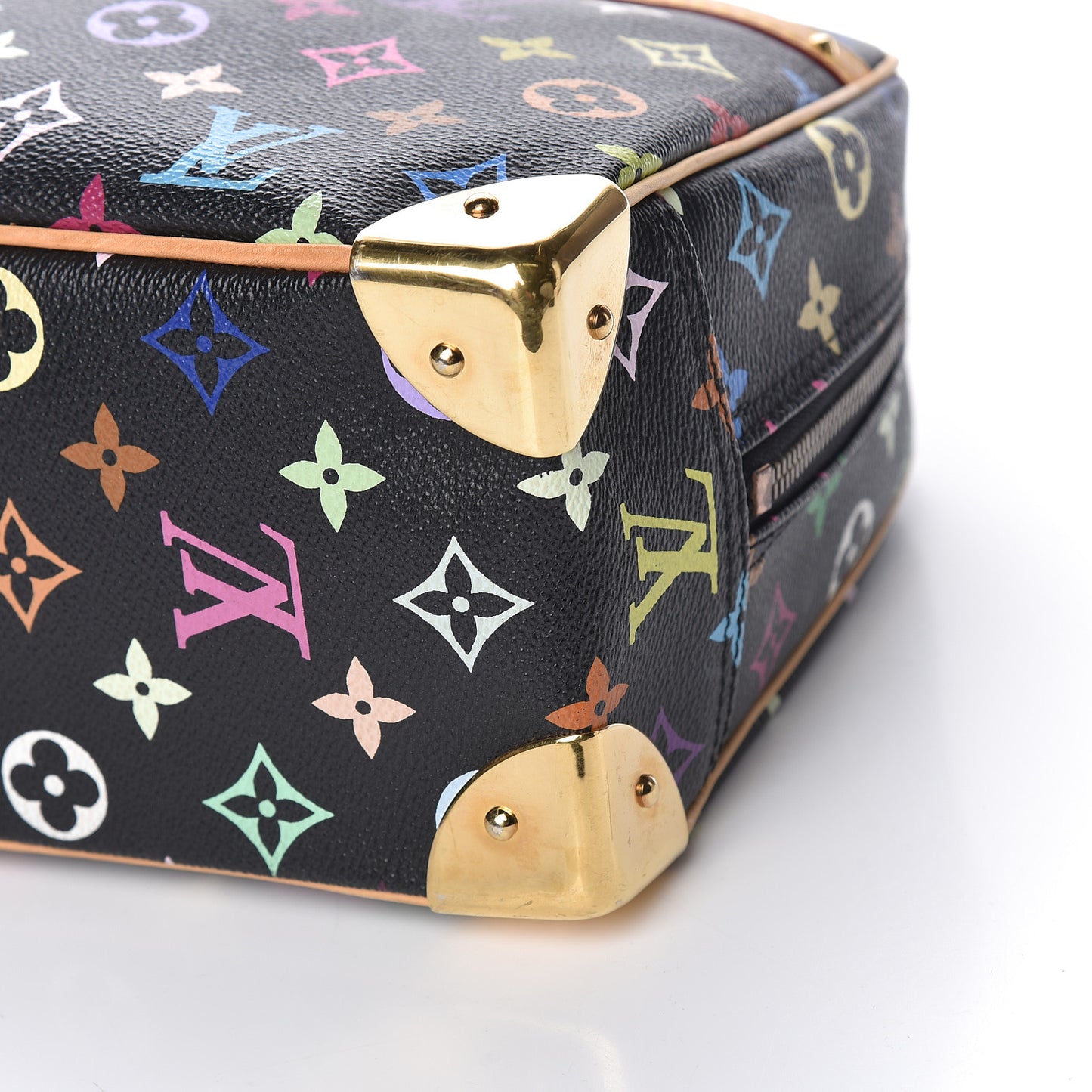 Monogram Multicolor Trouville Black