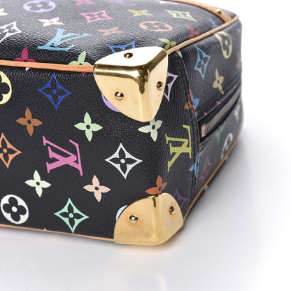 Louis Vuitton Monogram Multicolor Trouville Black 9 of 11