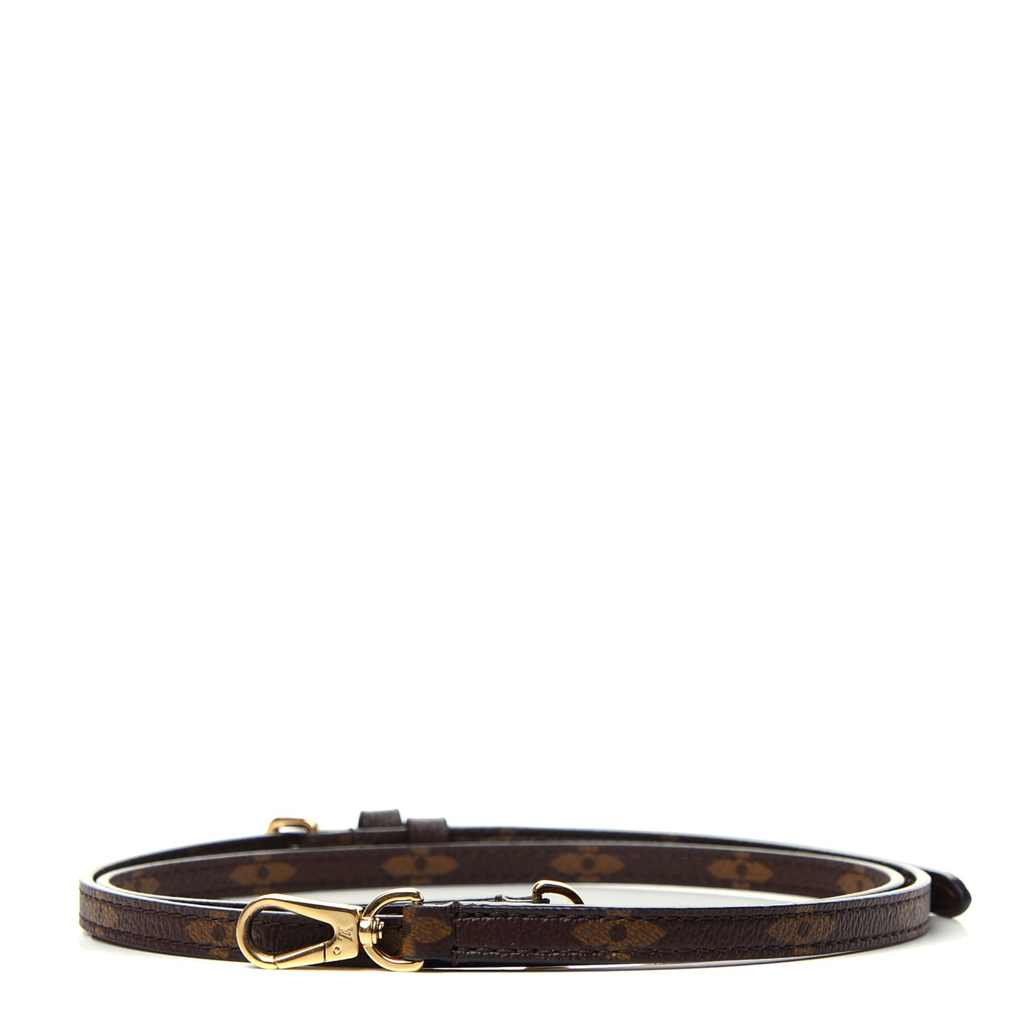 Monogram One Handle Flap Adjustable Strap