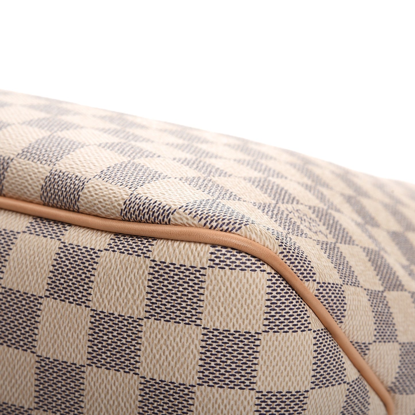 Damier Azur Delightful MM Rose Ballerine