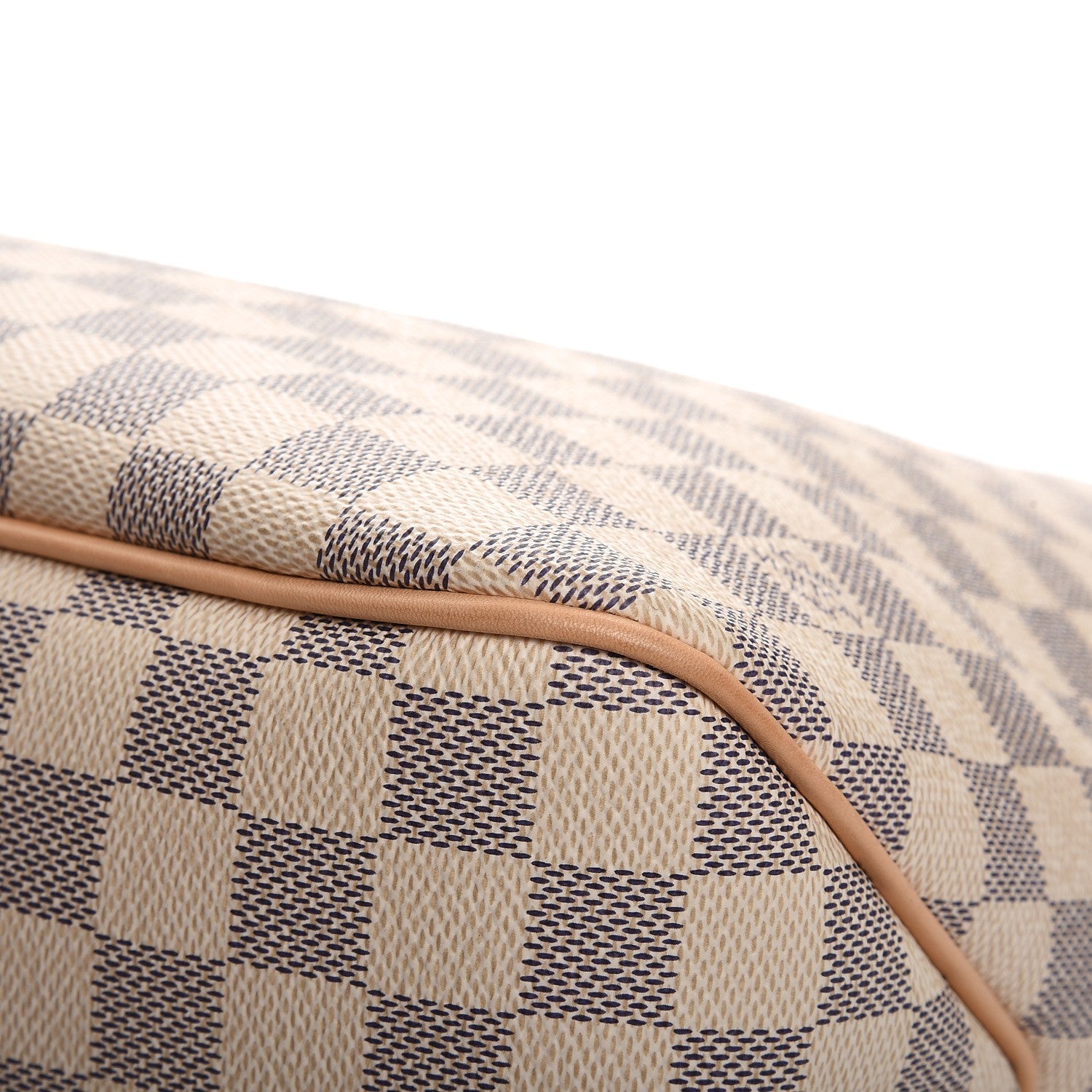 Louis Vuitton Damier Azur Delightful MM Rose Ballerine 10 of 11