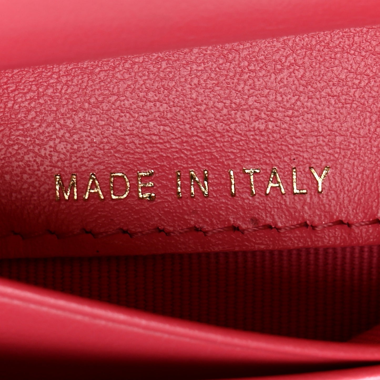 Caviar Quilted Compact Bifold Wallet Pink