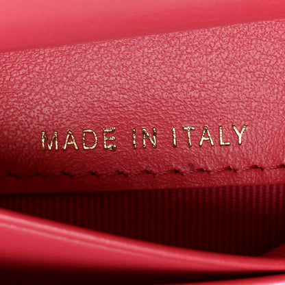 Chanel Caviar Quilted Compact Bifold Wallet Pink 7 of 9