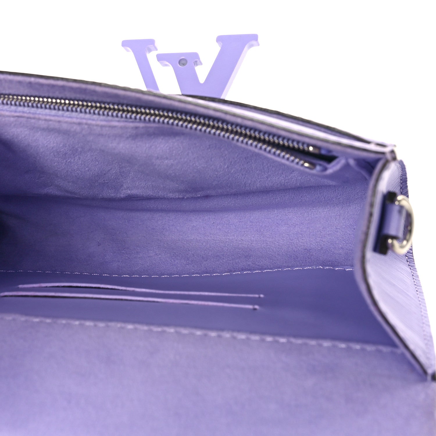 Louis Vuitton Epi Louise PM Lilac 5 of 9