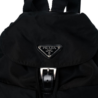 Prada Tessuto Nylon Vela Small Backpack Black 8 of 15