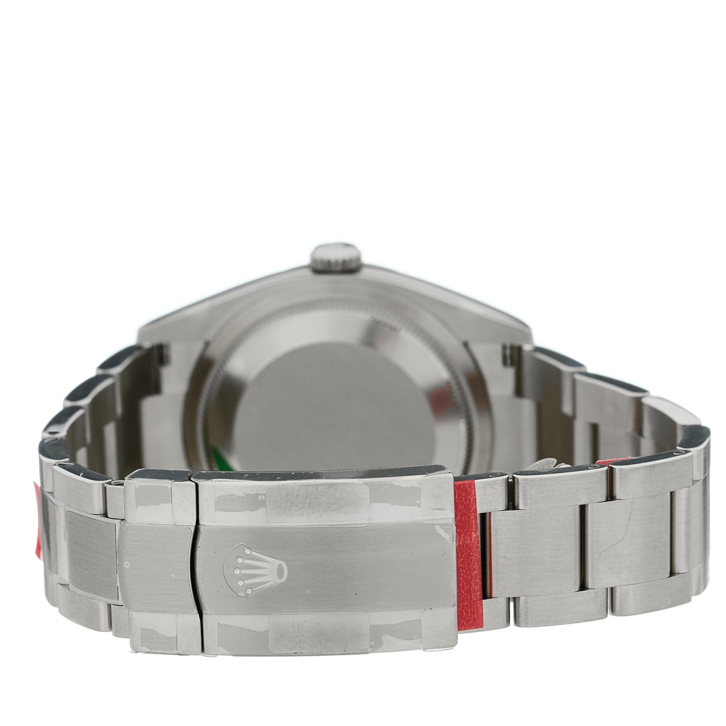 Stainless Steel 36mm Oyster Perpetual Watch Turquoise 126000