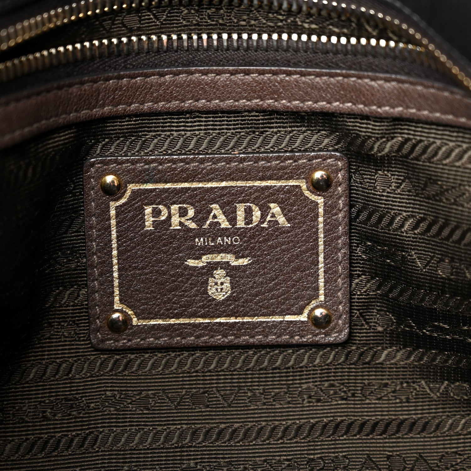 Prada Vitello Daino Hobo Black 6 of 12