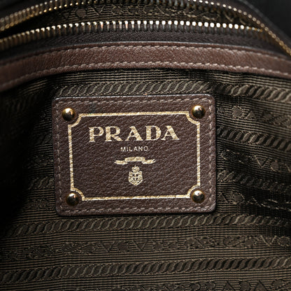 Prada Vitello Daino Hobo Black 6 of 12