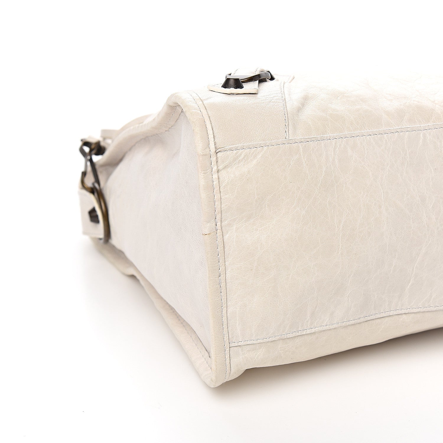 Balenciaga Chevre Classic Hardware City White 7 of 9