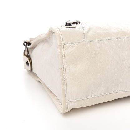 Balenciaga Chevre Classic Hardware City White 7 of 9