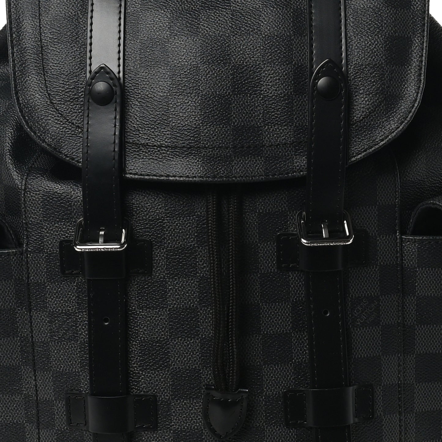 Damier Graphite Christopher Backpack