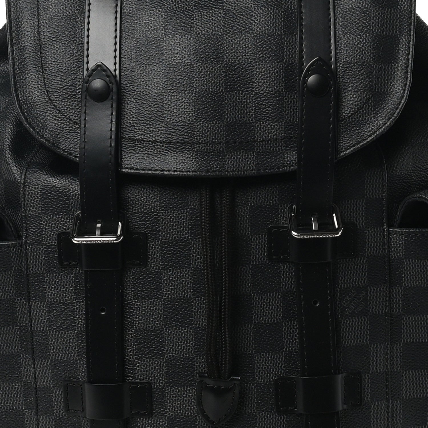 Louis Vuitton Damier Graphite Christopher Backpack 7 of 9